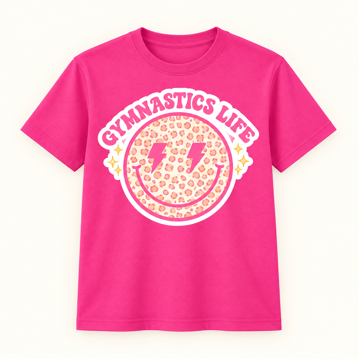 Gymnastics Life Shirt — single shirt